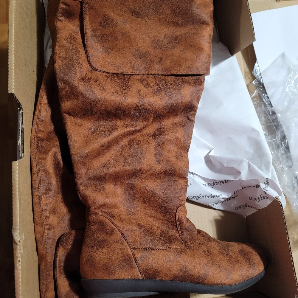 ComfortView Over the knee boots